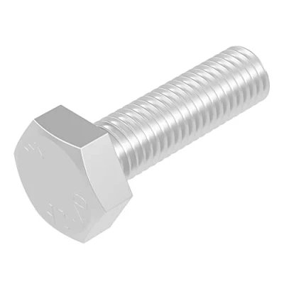 Abbildung von SECCARO Sechskantschraube M6 x 20 mm, Edelstahl V2A VA A2, DIN 933 / ISO 4017, Außensechskant, Stück