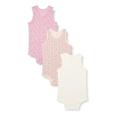 Abbildung von Care Body Baby Ärmellos, 3er Pack Peach Whip (521), 56