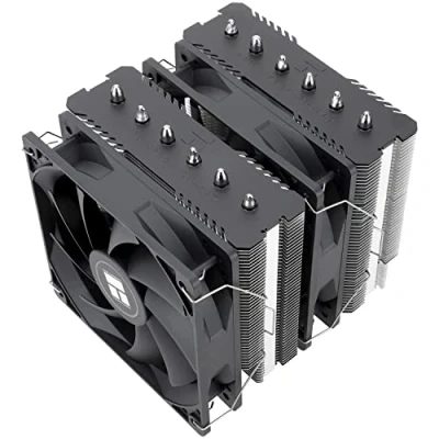 Abbildung von Thermalright Peerless Assassin 120 SE CPU Luftkühler, 6 Heat Pipes Kühler, Dual 120mm TL C12C PWM Lüfter,Aluminium Kühlkörper Abdeckung,AGHP Technologie, für AMD AM4/AM5 Intel 1700/1150/1151/1200