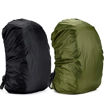 Abbildung von Yogopro Regenschutz für Rucksack Schulranzen(30 65L),2 Stück Wasserdichter Regenhülle,Rucksacküberzug Regenabdeckung Camping Wandern