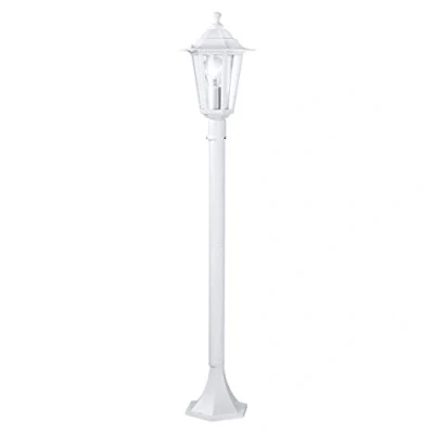 Abbildung von Eglo 22995 Stehleuchte LATERNA 5 weiß, E27 max. 1X40W