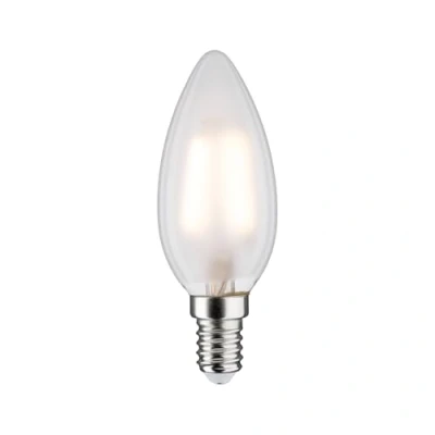 Abbildung von Paulmann 28610 LED Lampe Kerze 3W Leuchtmittel Matt Birne Beleuchtung 2700K E14