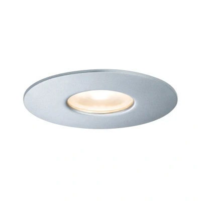Abbildung von Paulmann 79666 Outdoor House LED Außeneinbauleuchte 230V Einbauleuchte IP44 Warmweiß 4,4W 34 Einbaustrahler Ultraflach Deckenleuchten Deckenstrahler