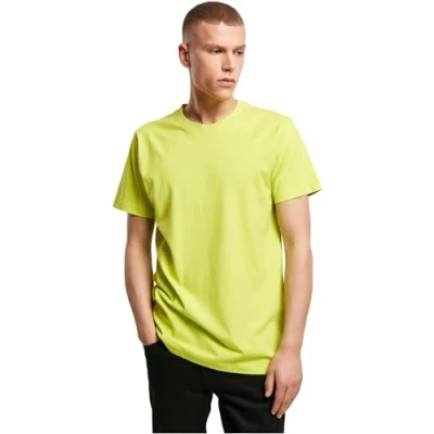 Abbildung von Build Your Brand Herren T Shirt Round Neck, frozen yellow, XXL