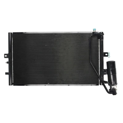 Abbildung von NRF EASY FIT 35558 Klimakondensator mit Trockner, Dichtring 11,8 8,5 Aluminium 580
