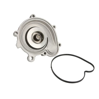 Abbildung von SKF VKPC 88853 Wasserpumpe mit Dichtungen Metall für Keilrippenriementrieb MERCEDES BENZ: SLK, C Class Saloon, E Saloon