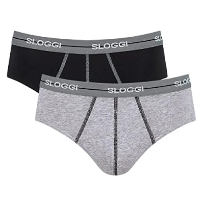 Abbildung von Sloggi Herren Start Midi C2P box, GREY COMBINATION, 6