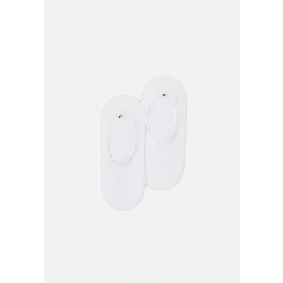 Abbildung von Tommy Hilfiger Women Footie 2 PACK Füßlinge, Damen, Größe: 35 38, White