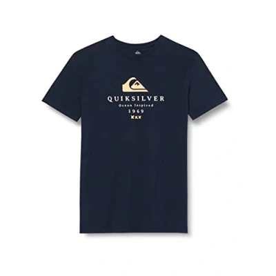 Abbildung von Quiksilver Herren First FIRE SS Mütze, Navy Blazer, S
