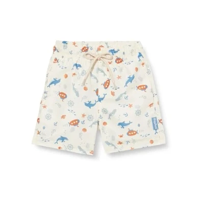 Abbildung von Playshoes Jungen Badeshorts Beach Short Badehose Schwimmhose Badebekleidung, Meeresfreunde, 122/128