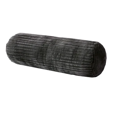 Abbildung von Gözze Kuschelige Kissenrolle in Cord Optik, Ideal als Nackenstütze, 70 x 22 cm Beere