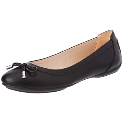 Abbildung von Geox Damen D Charlene B&#039; Sneaker, Schwarz Bc, 39 EU