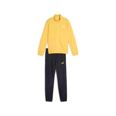 Abbildung von Puma SUIT Unisex SET Trainingsanzug für Kinder, Größe: 128, Sunny yellow