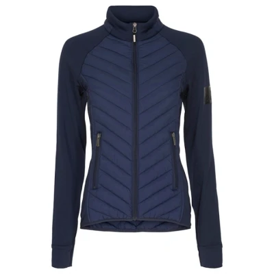 Abbildung von Equipage Hybridjacke Canon Marineblau