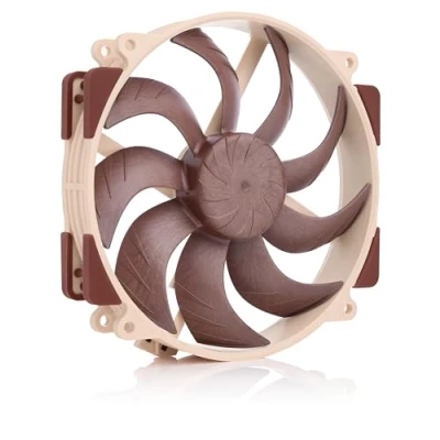 Abbildung von Noctua NF A14x25r G2 PWM, 140mm Rundrahmenlüfter, 4 Pin (Braun)
