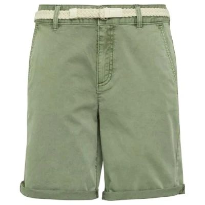 Abbildung von s.Oliver Chino Bermuda mit Gürtel