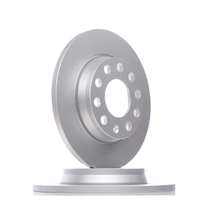 Abbildung von DELPHI BG3674C Bremsscheibe 255 12 5 voll beschichtet unbehandelt ohne Radlager, ABS Sensorring AUDI: A4 B8 Avant, B7 B6 Avant