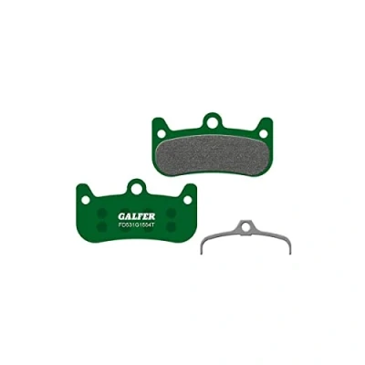 Abbildung von GALFER Bremsbeläge Formula Cura 4 Pro Fahrrad G1554T Erwachsene, Unisex, Grün, Einheitsgröße