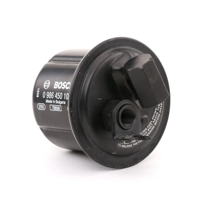 Abbildung von BOSCH 0 986 450 104 Kraftstofffilter Leitungsfilter HONDA: Civic 5 Coupe, CRX 3, V Hatchback, ROVER: 600