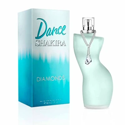 Abbildung von Shakira Perfumes Dance Diamonds von Shakira, Eau de Toilette für Damen Langanhaltend Charmanter, frischer und femininer Duft Blumige, fruchtige Amber Noten Ideal tagsüber 80 ml