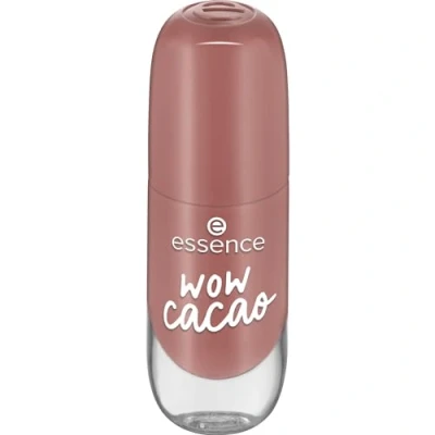 Abbildung von essence gel nail colour, Nagellack, Nr. 26, Braun, langanhaltend, Expressergebnis, schnelltrocknend, glänzend, farbintensiv, acetonfrei, vegan, ohne Mikroplastikpartikel, Parfüm, 1er Pack (8ml)