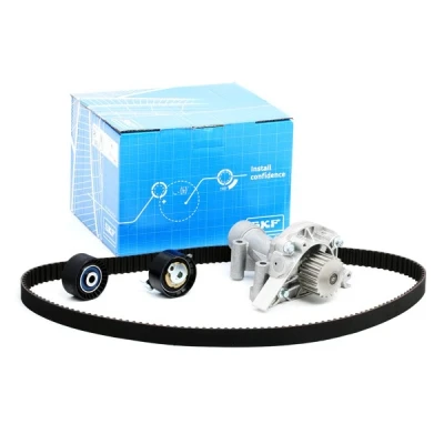 Abbildung von SKF VKMC 03263 Wasserpumpe + Zahnriemensatz 153 CITROËN: C8, C4 I Grand Picasso, C5 III Estate, PEUGEOT: 807, 308 Hatchback, 307 SW