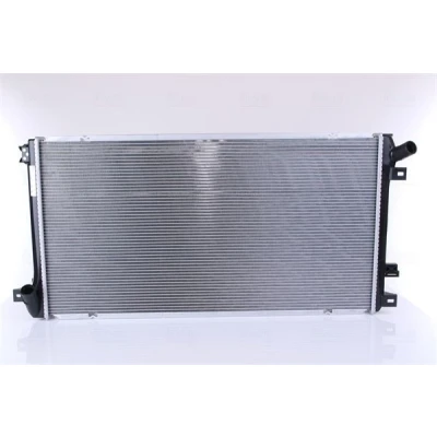 Abbildung von NISSENS 67287 Kühler, Motorkühlung Aluminium 780 411 40 Kühlrippen gelötet OPEL: Movano A Van, RENAULT: MASTER 2 Kasten, NISSAN: Interstar Van