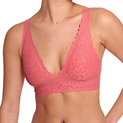 Abbildung von Sloggi FEEL 2 0 Bustier, Damen, Größe: XS, Desert rose
