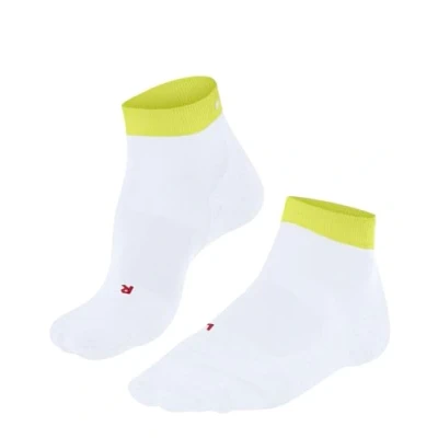 Abbildung von FALKE Damen Laufsocken RU4 Endurance Short W Sso Baumwolle Funktionsmaterial antiblasen 1 Paar, Weiß White 2003, 35 36