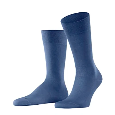 Abbildung von Falke Sensitive Malaga Softtop Suitable FOR Diabetics Socken, Herren, Größe: 43 46, Sapphire