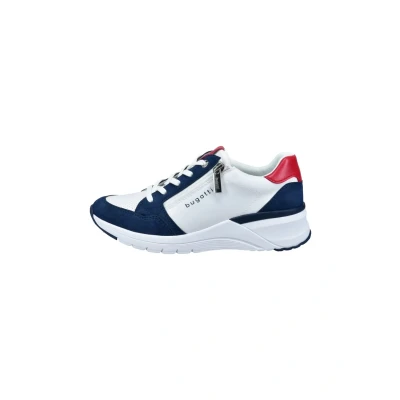Abbildung von bugatti Sneaker low, Damen, Größe: 39, Weiß Schuhe