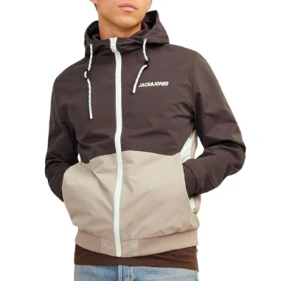 Abbildung von Jack &amp; Jones Leichte Jacke, Herren, Größe: XS, Mulch