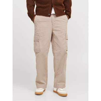 Abbildung von Jack &amp; Jones Jpstbill Cargohose, Herren, Größe: 34x30, Plaza taupe