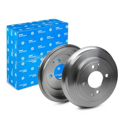 Abbildung von DELPHI BF604 Bremstrommel ohne ABS Sensorring, Radlager, Lager 240 MITSUBISHI: COLT 6