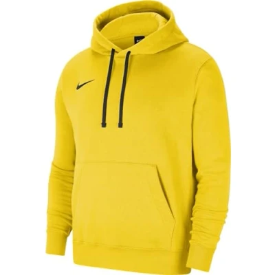 Abbildung von Nike Performance M NK FLC PARK20 PO Hoodie Kapuzenpullover, Herren, Größe: XXL, Gelbschwarz
