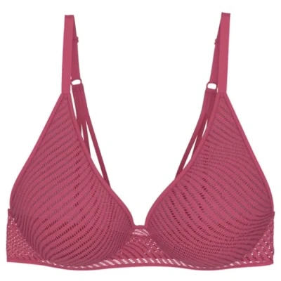 Abbildung von Triumph Damen Harmony Spotlight P EX Bra, RIPE Raspberry, 80D