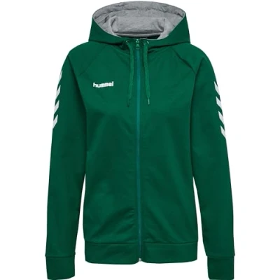 Abbildung von Hummel Sweatjacke, Damen, Größe: 44, Evergreen