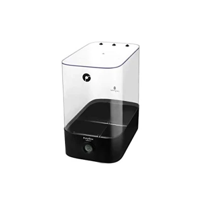 Abbildung von Polymaker 1612094 Polybox drybox Edition 2 Lagerbox 70180, Transparent &amp; Schwarz