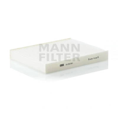 Abbildung von MANN FILTER CU 26 001 Innenraumfilter Partikelfilter 252 202 31 HYUNDAI: ix55