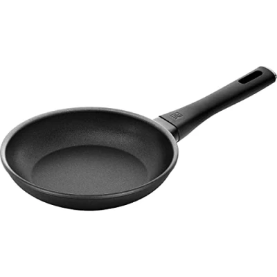 Abbildung von ZWILLING Shine Aluminium Bratpfanne, 24 cm, Rund, Mit Antihaftbeschichtung, Schwarz