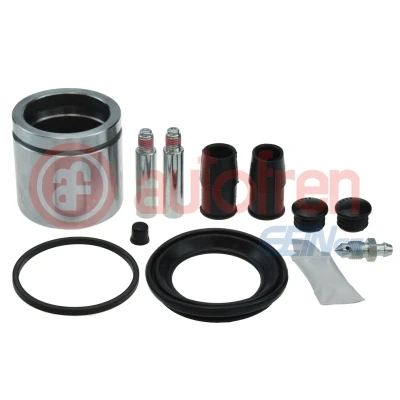 Abbildung von AUTOFREN SEINSA D43281S Bremssattel Reparatursatz Vorderachse 60 PISTON KIT+GUIDEPINS MERCEDES BENZ: C Class Saloon, VOLKSWAGEN: LT 28 35 II Minibus
