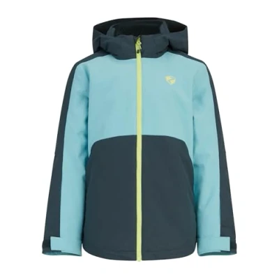 Abbildung von Ziener Kinder ALUCK Ski Jacke/Winterjacke warm, atmungsaktiv, wasserdicht, river blue dob, 176