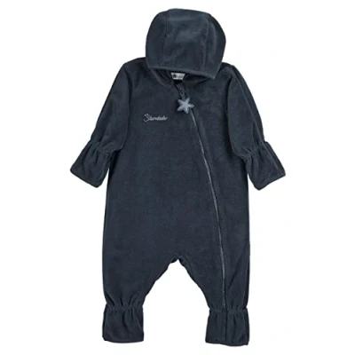 Abbildung von Sterntaler Unisex Baby Overall Fleece Overall, Marine, 56