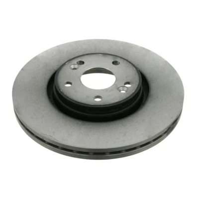 Abbildung von FEBI BILSTEIN 23333 Bremsscheibe Vorderachse 300 26 5 108 innenbelüftet beschichtet RENAULT: LAGUNA 2 Grandtour,