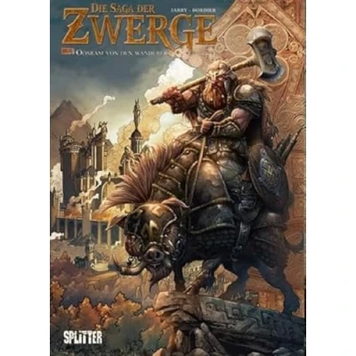 Abbildung von Die Saga der Zwerge. Band 4: Oösram von den Wanderern