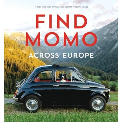 Abbildung von Find Momo across Europe: Another Hide and Seek Photography Book