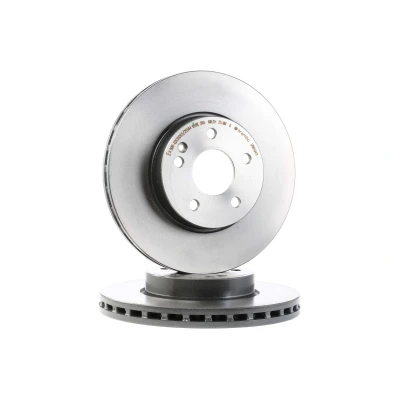 Abbildung von BREMBO COATED DISC LINE 09.8404.11 Bremsscheibe 300 28 5 innenbelüftet beschichtet hochgekohlt mit Schrauben MERCEDES BENZ: Vito Minibus, V Class