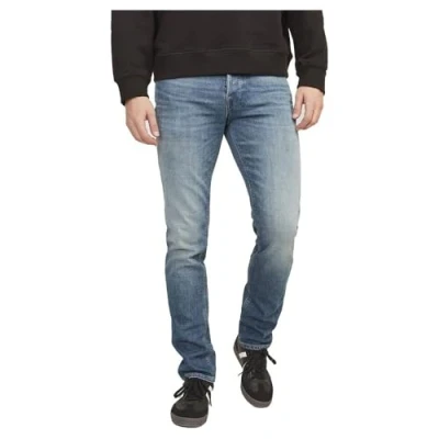 Abbildung von Jack &amp; Jones Comfort Jeans Slim Fit, Herren, Größe: 32x30, Light blue denim