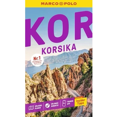 Abbildung von MARCO POLO Reiseführer Korsika: Reisen mit Insider Tipps. Inkl. kostenloser Touren App