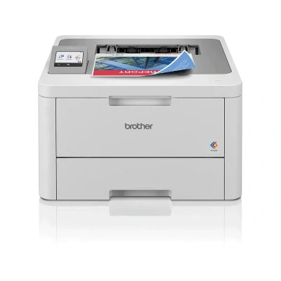 Abbildung von Brother HL L8230CDW Professioneller und kompakter Farb LED Drucker mit WLAN (30 Seiten/Min.) weiß/grau